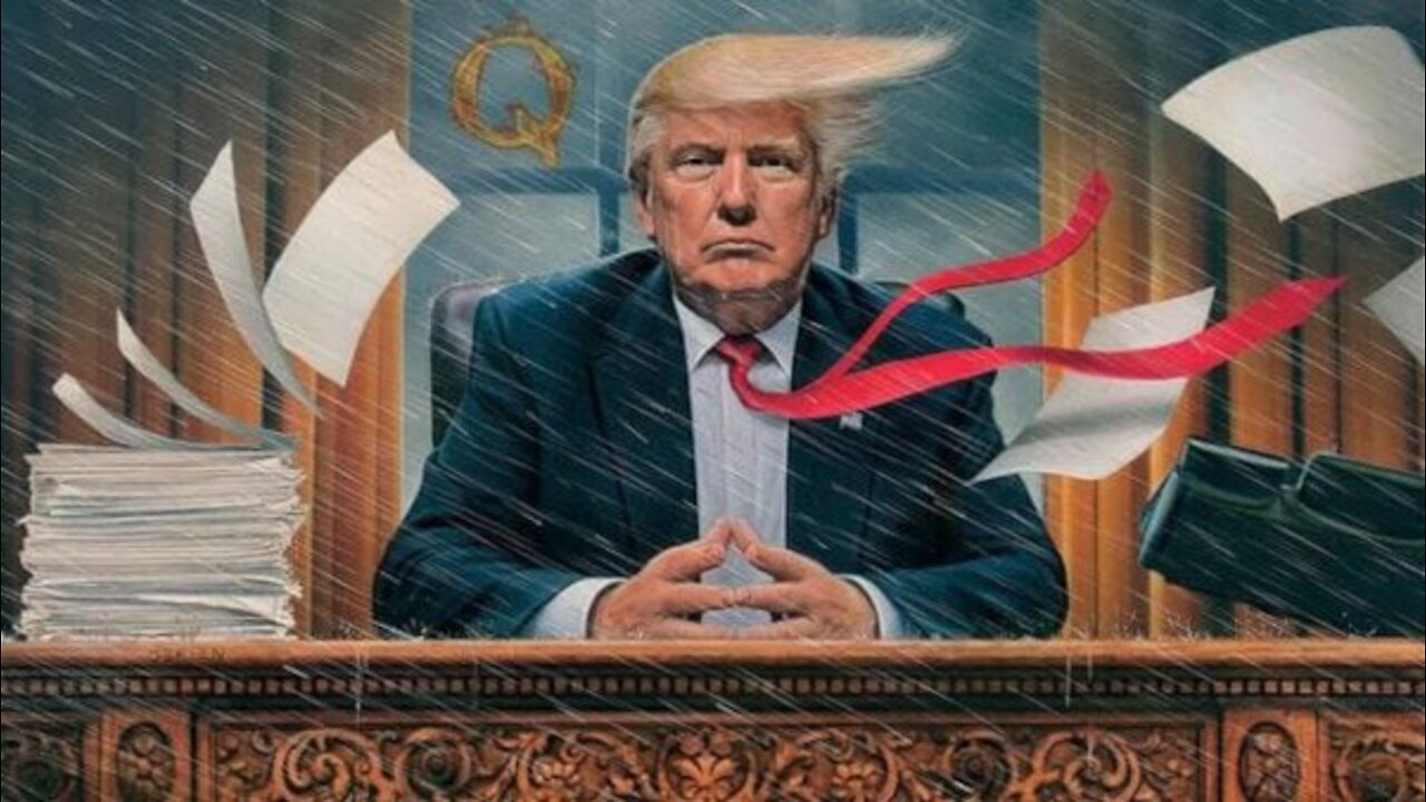 TRUMP SILENT RUNNING