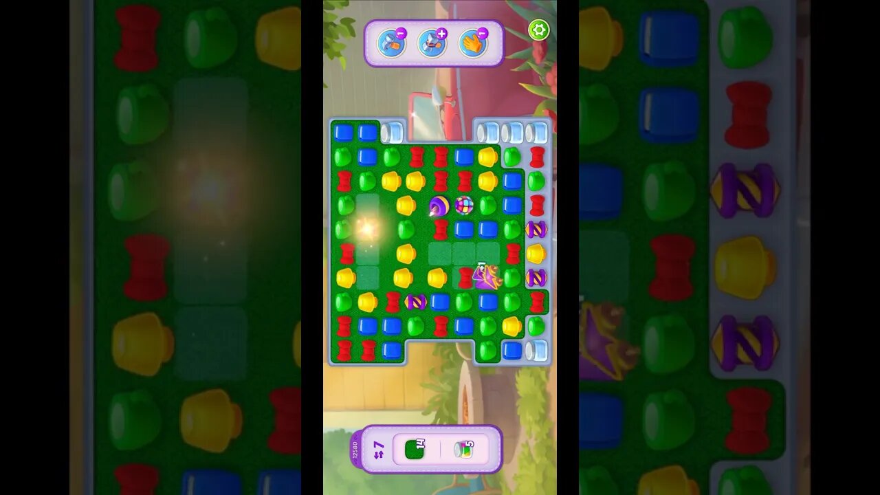 Shorts Playrix Homescapes Gameplay Walkthrough Level 12580-040