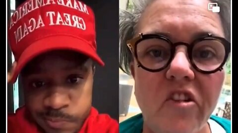 ROSIE IS DONE WITH DONALD? RIGHT...