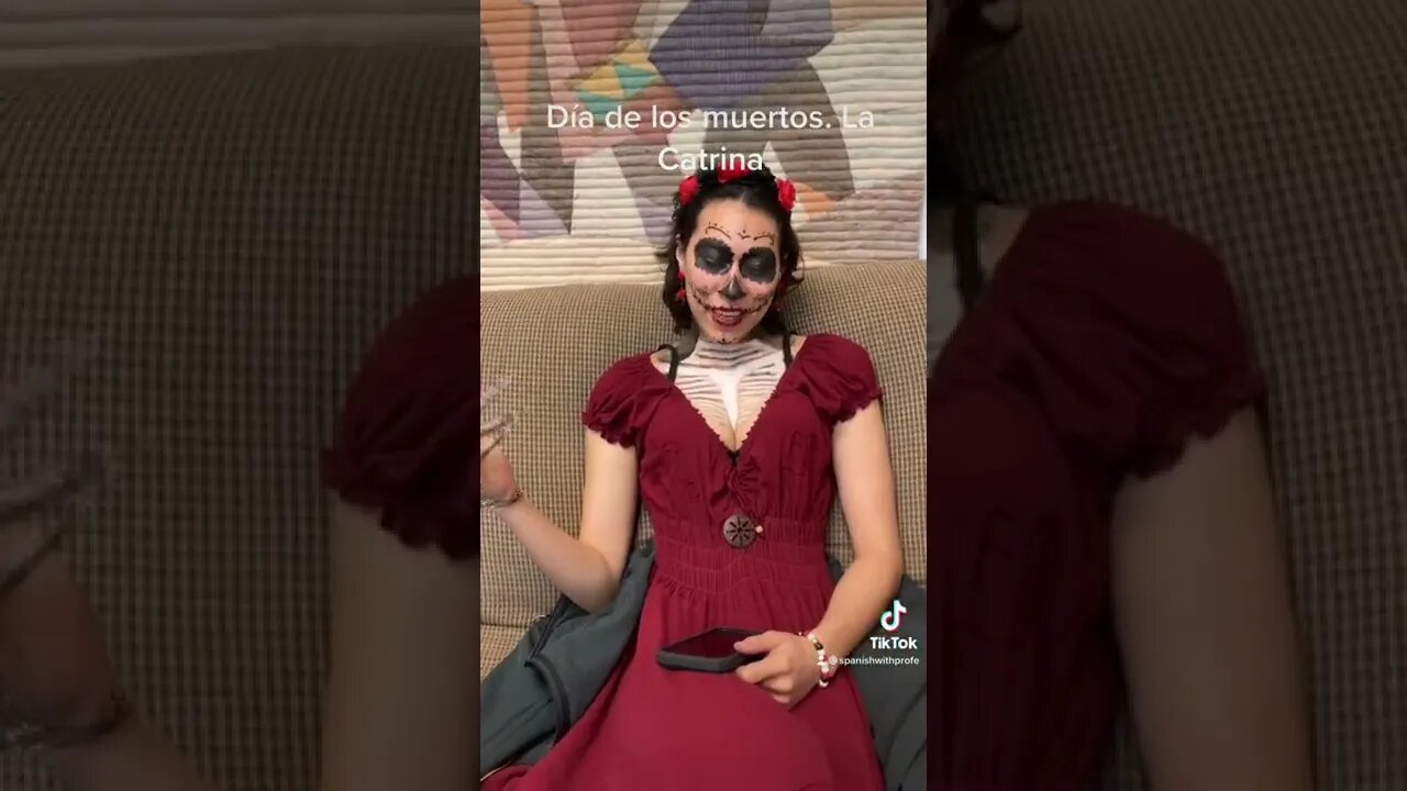 El Día de los Muertos. La Catrina.