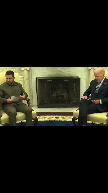 WHY Zelensky DRESSES the Same for Joe BIDEN DISCOVERED!