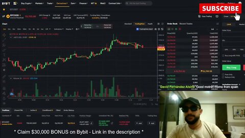 Live Bitcoin Trading | BTC Live