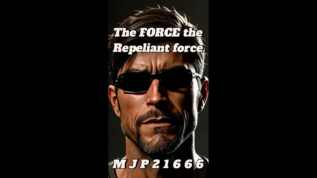 The Reppelient Force #mjp21666