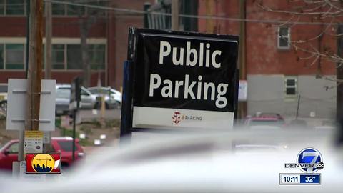 More high rises means less public parking in downtown Denver