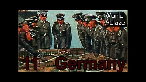 World Ablaze mod Hearts of Iron IV 11 Planning on the Move West!