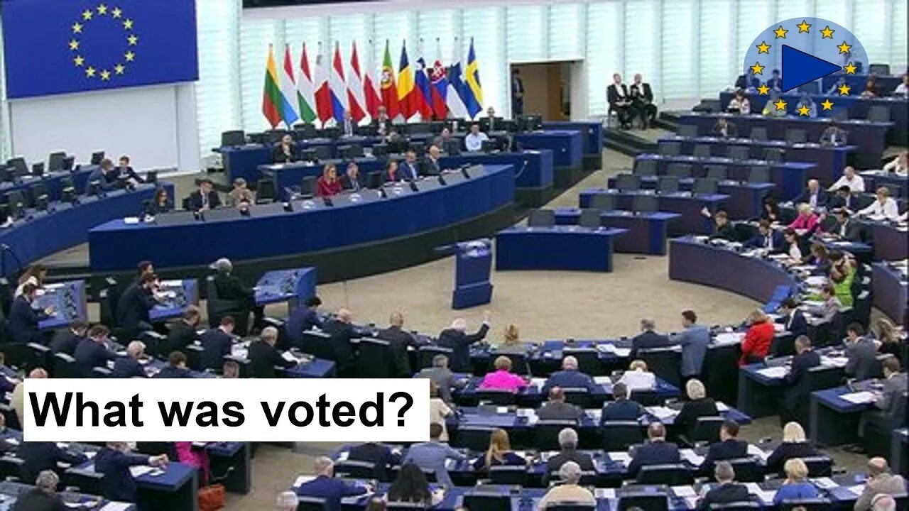 🇪🇺 MEPs Vote on Food Security & Quality Traineeships | Marlene MORTLER & Monica SEMEDO 🇪🇺