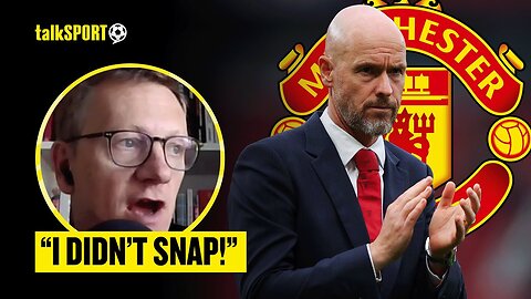 HEATED Erik ten Hag Confrontation EXPLAINED 😤 Ian Ladyman Speaks On The Exchange With Man Utd's boss