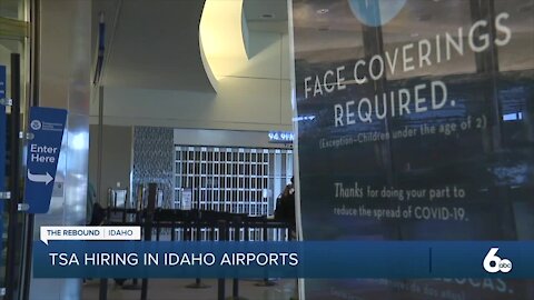 TSA hiring at two Idaho airports to accommodate summer travel increase