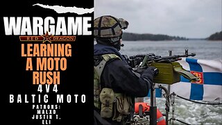 Learning A Moto Rush | Wargame Red Dragon Multiplayer