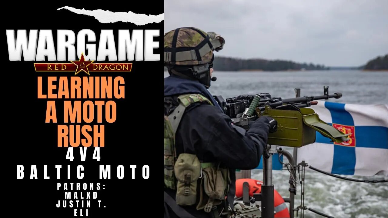 Learning A Moto Rush | Wargame Red Dragon Multiplayer