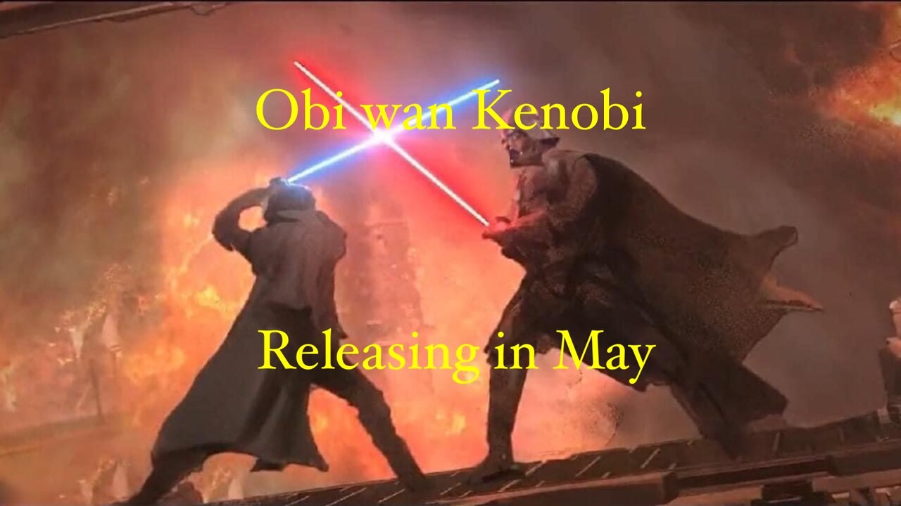 Obi Wan Kenobi is coming in May!