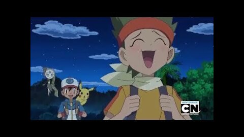 Pokemon Best Wishes: Cameron likes being complimented