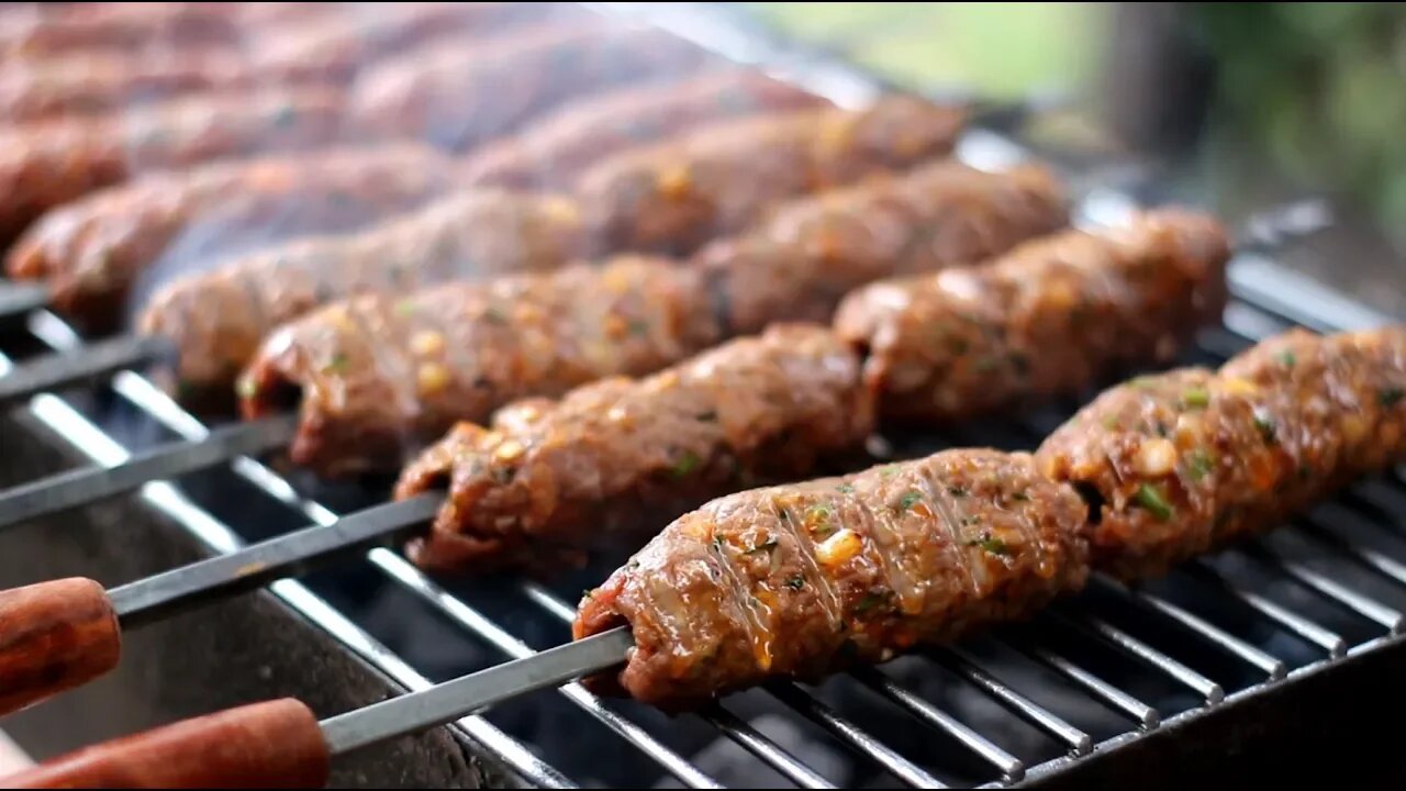 Armenian Lula Kebab Recipe