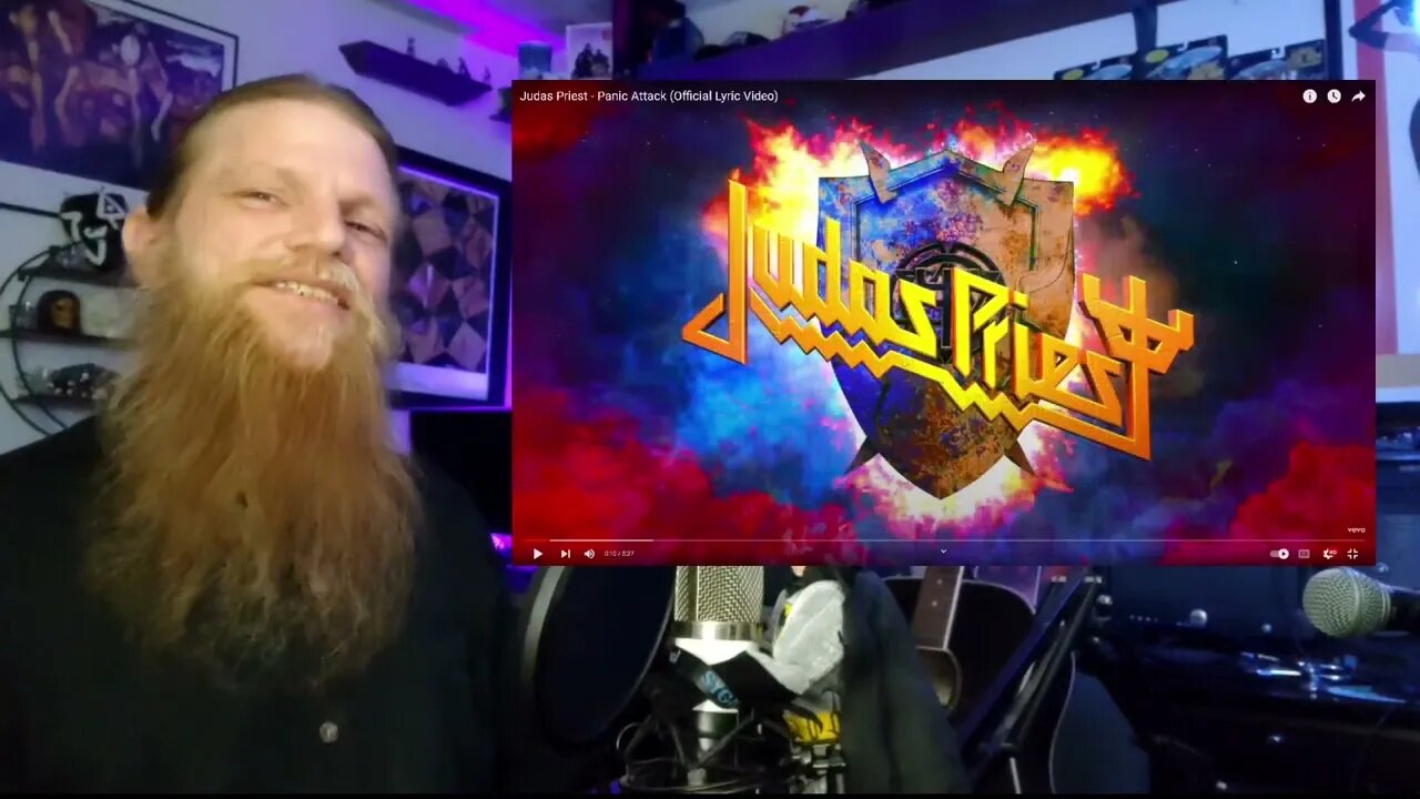 JUDAS PRIEST - Panic Attack REVIEW | Metal Head DJ Reacts