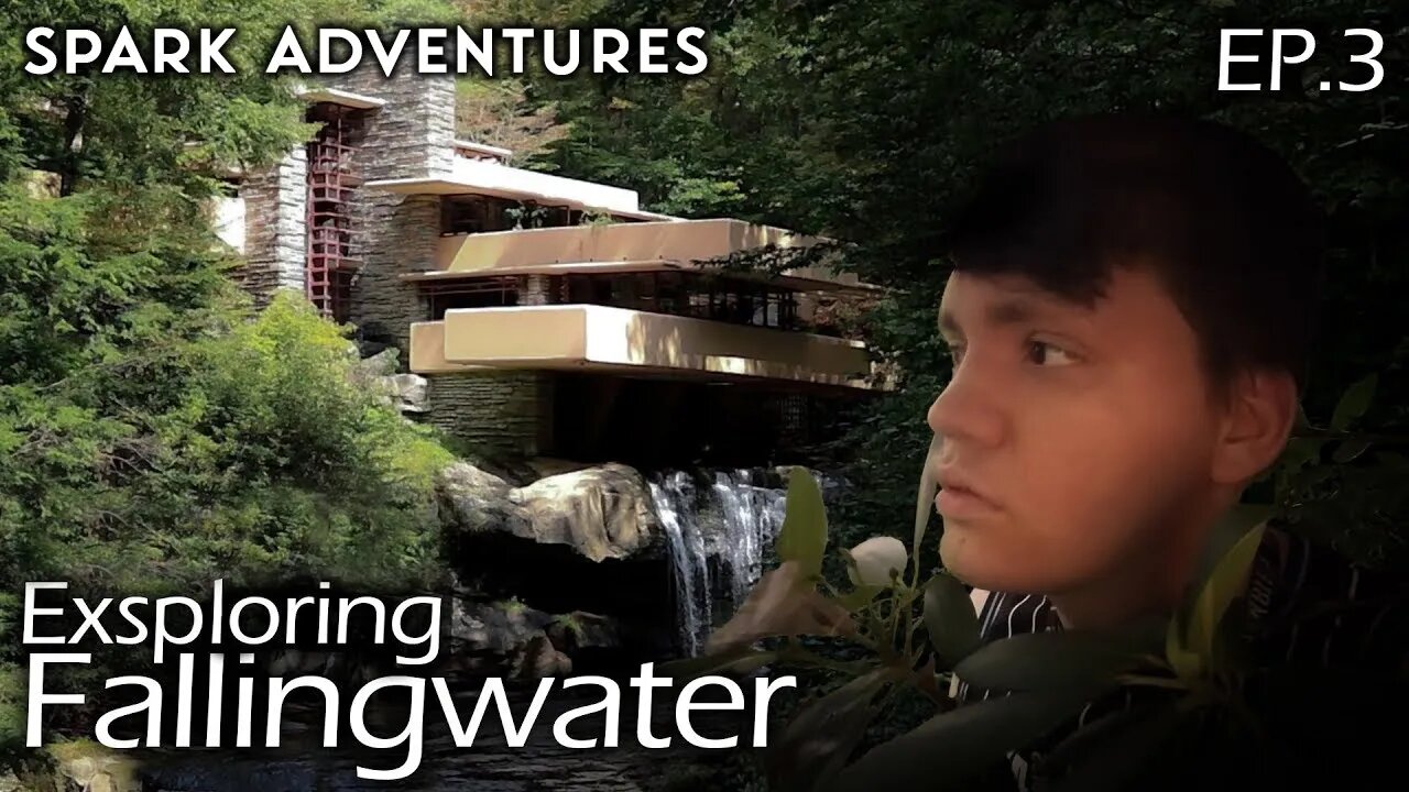 Exploring The Fallingwater Home • Spark Adventures EP. 3