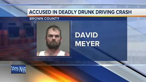 Alleged drunk driver charged after killing mother and daughter