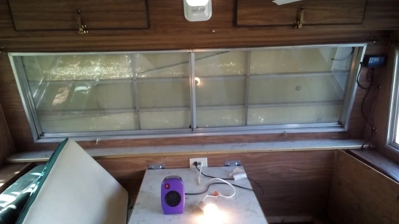 110 plugs and 12 volt working on my off grid camper.