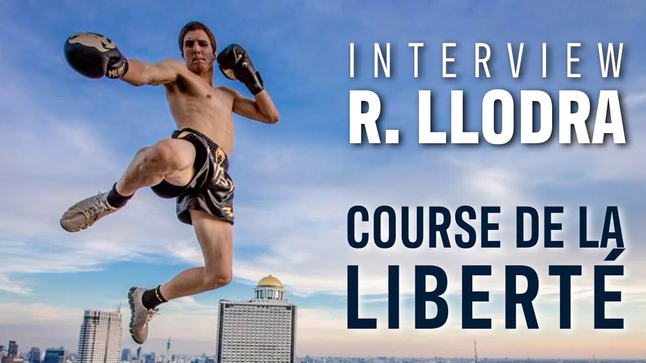 Rafaël Llodra, il court pour la liberté !