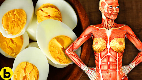 This Happens To Your Body When You Eat Eggs