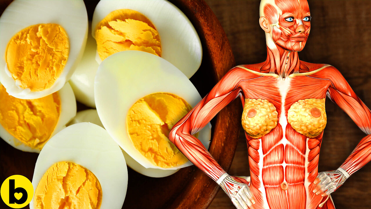 This Happens To Your Body When You Eat Eggs