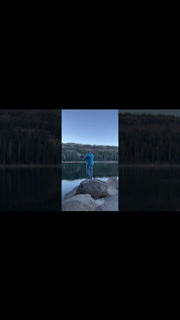 Orvis Clearwater 5 WT rod slow motion cast. It’s beautiful thing.