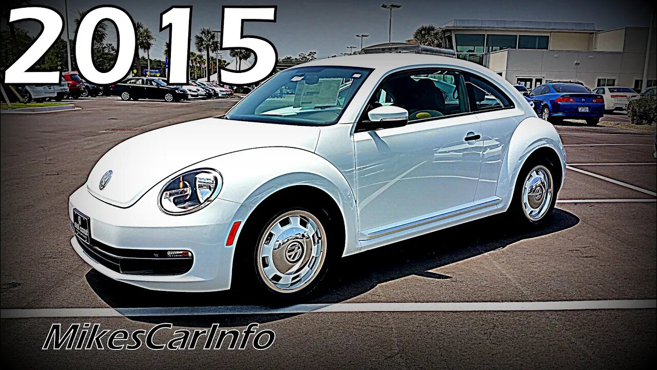 2015 Volkswagen Beetle 1.8T Classic Coupe VW