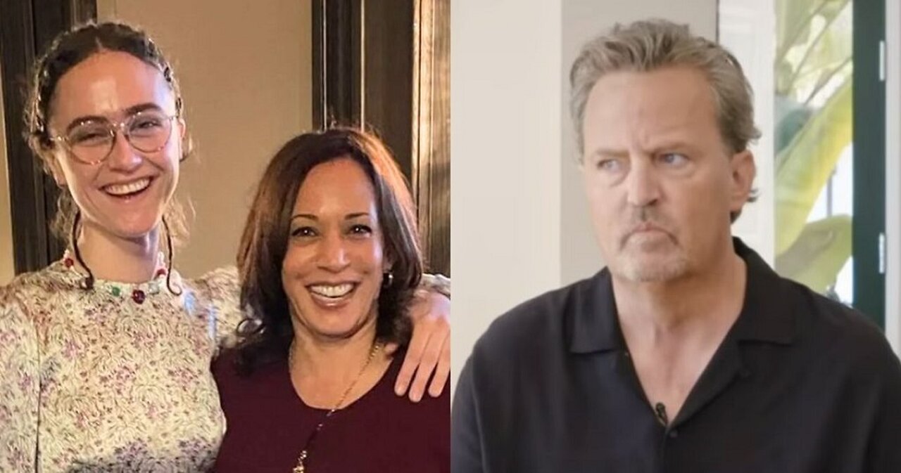 Harris’s Woke Stepdaughter Suggests Drug Linked to Matthew Perry’s Death for ‘Pain Management’