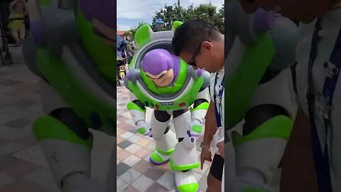 BUZZ LIGHTYEAR SHOES! DISNEYLAND PARIS! #shorts