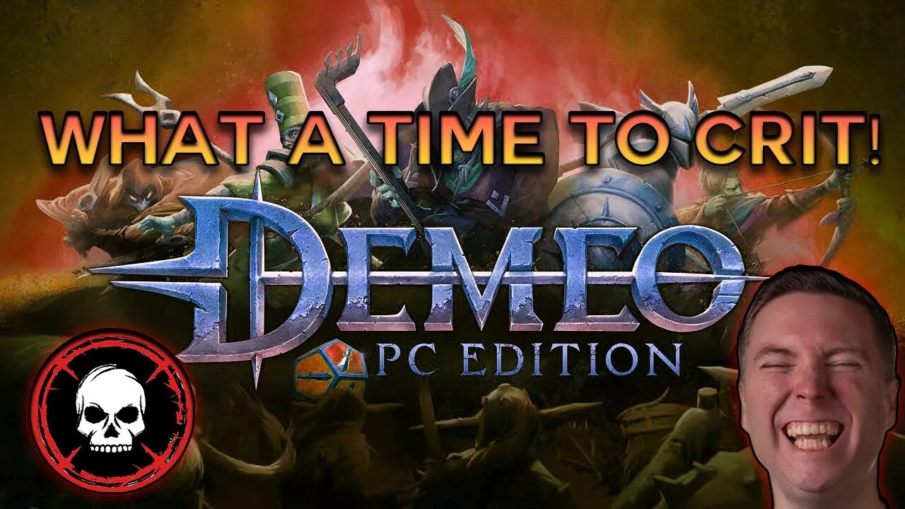 What A Time to CRIT - Demeo PC Edition