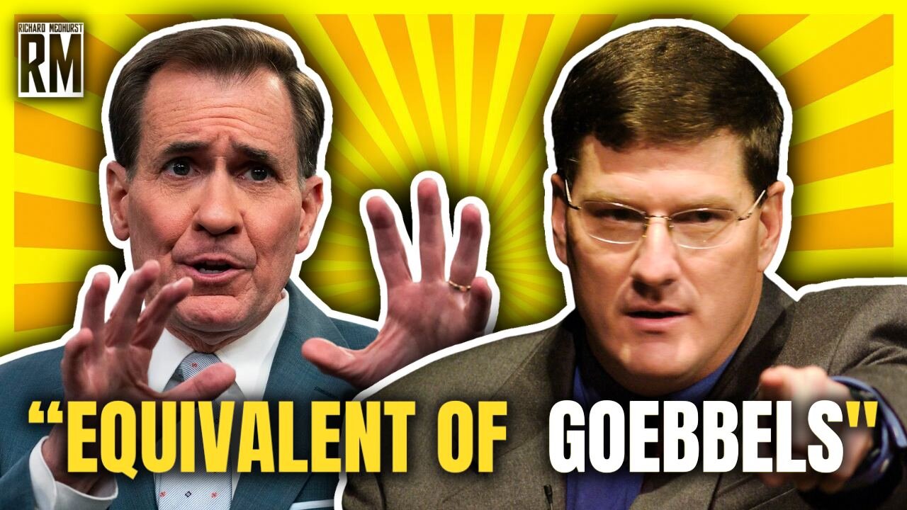 Scott Ritter Compares John Kirby to Joseph Goebbels?