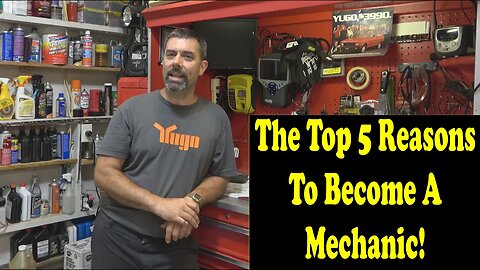 Top 5 Reasons To Become A Mechanic.