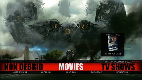 The Beast Kodi Build