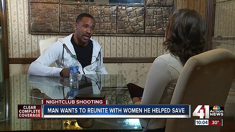 Man carries 2 nightclub shooting victims to safety