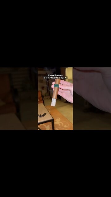 Cigars & Space 🪐 #cigar #cigars #luxury #space #astronomy