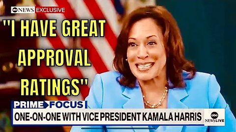 Sorry Kamala, NOBODY’s Buying it!