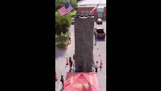 Rock Wall run