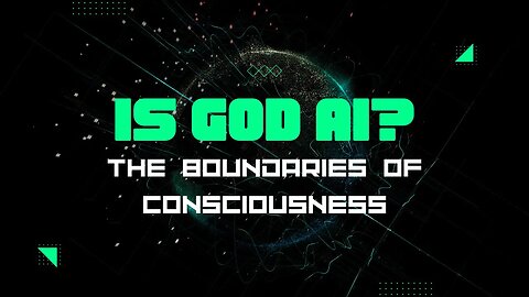 Is God AI?