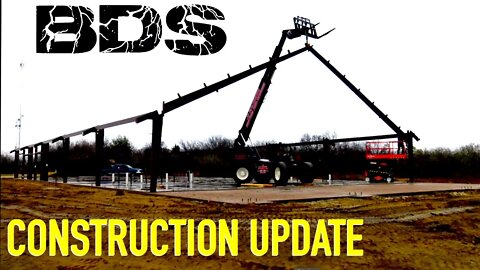 Raising Structural Steel At BDS: Huge Thanks To All Involved