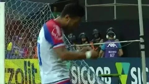 Gol de Rogério - Bahia 3 x 2 Corinthians - Narração de Nilson Cesar