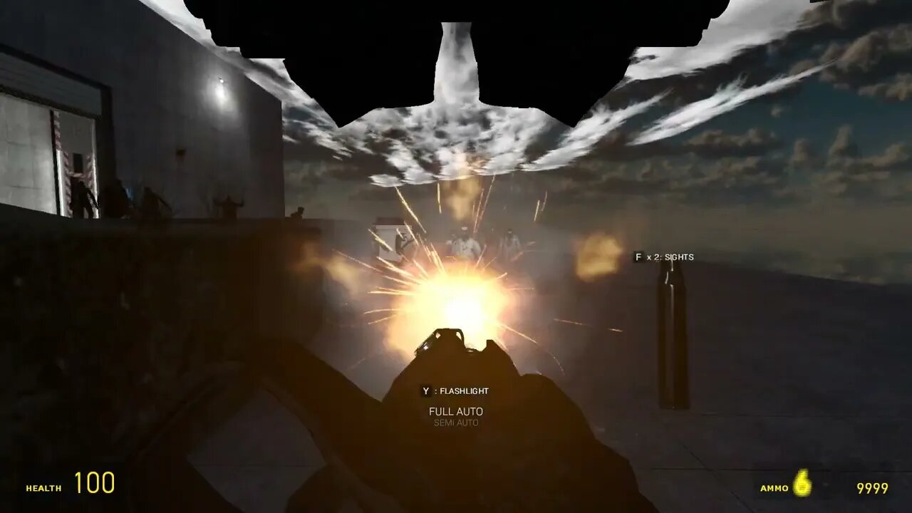 When you cant wait for MW3 Zombies