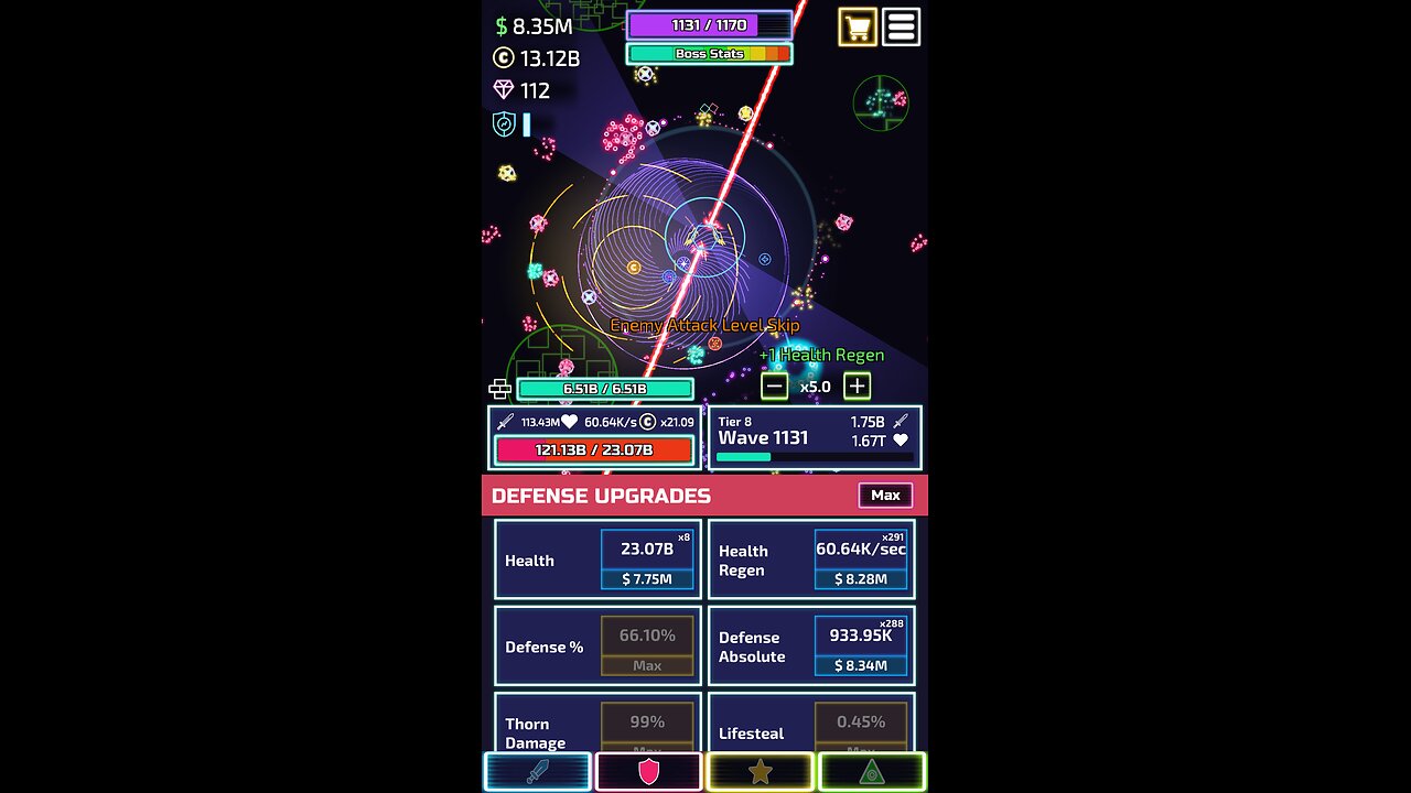 The Tower - Overnight Tier 8 Run for July 24, 2024