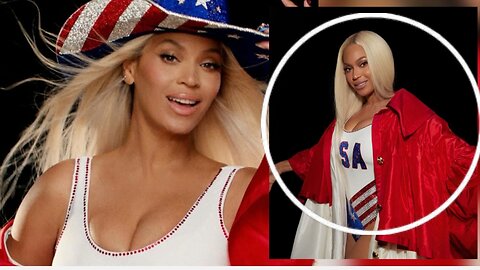 Beyoncé introducing Team USA to the Olympics 2024