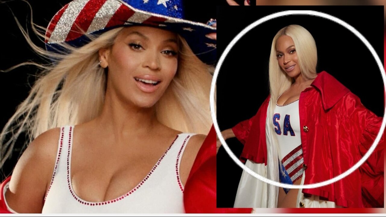 Beyoncé introducing Team USA to the Olympics 2024