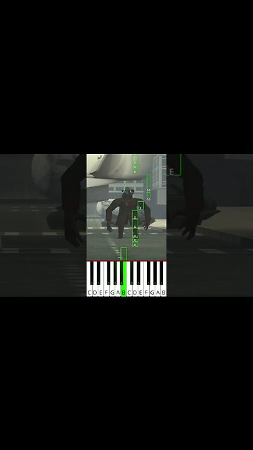 skibidi toilet 31 - Octave Piano Tutorial