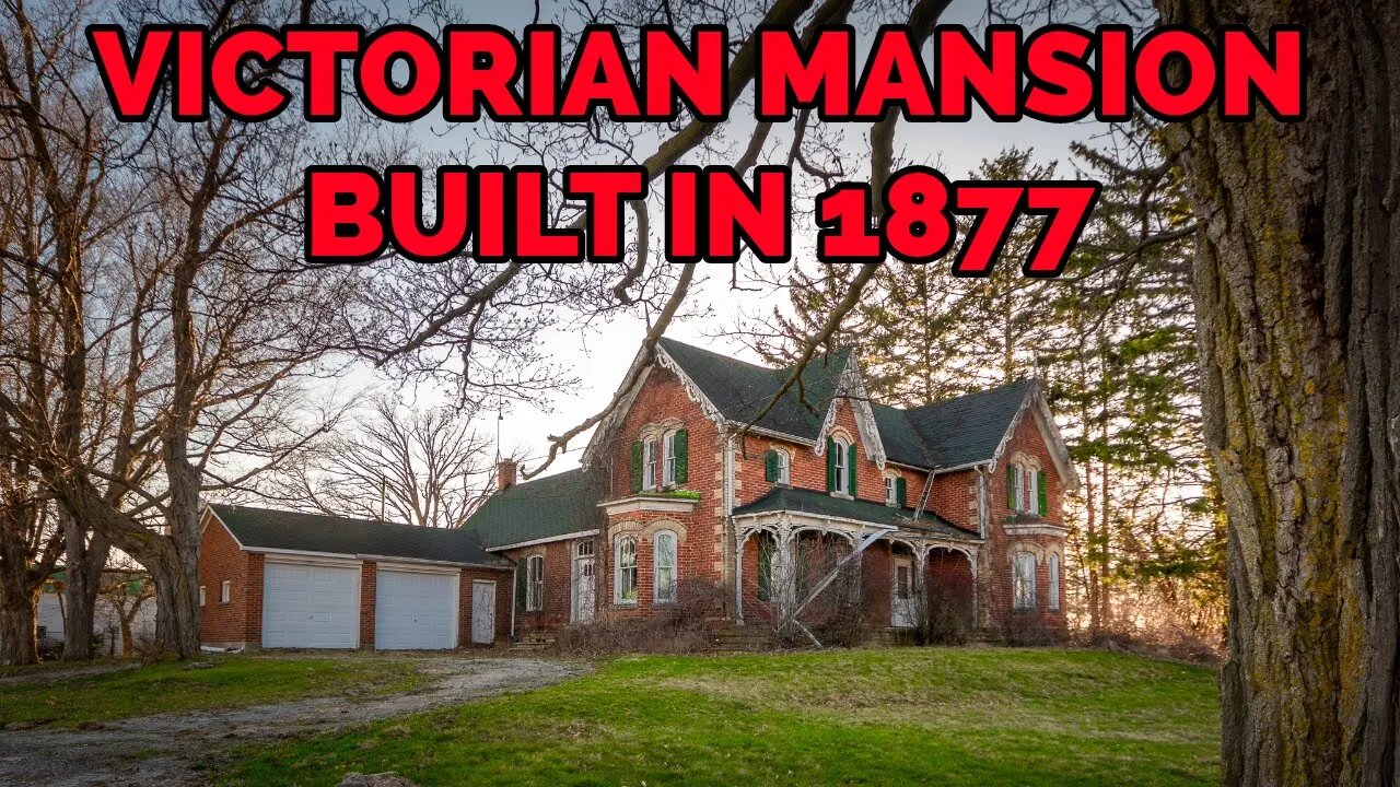 Victorian Time Capsule: Abandoned Mansion Exploration (1877)