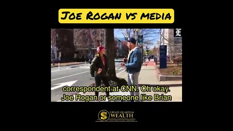 Joe Rogan vs Mainstream Media