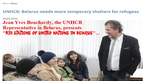 TEASER - United Nations' kill stations in Belarus