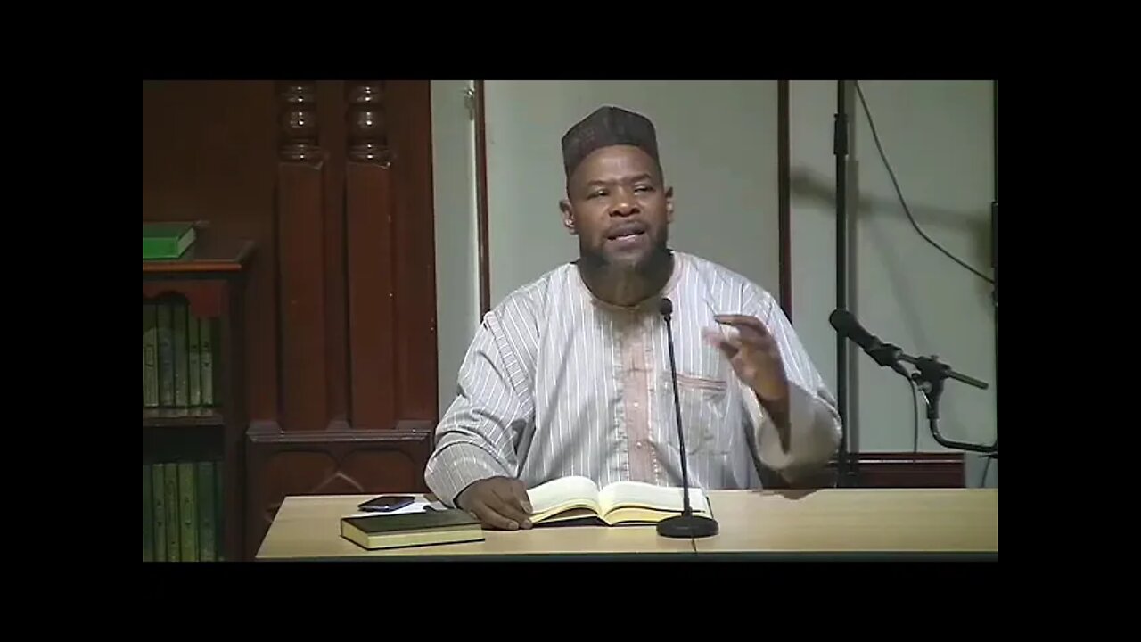 Shaykh Abu Usamah At-Thahabi - Kitaab At Tawheed 10