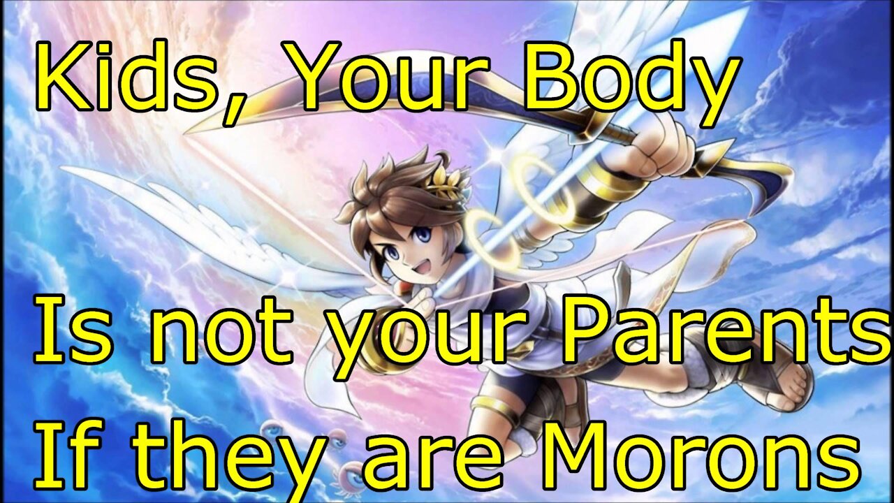 Kids, You are correct, Parents Are Not Always Right