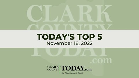 📰 Today's Top 5 • November 18, 2022